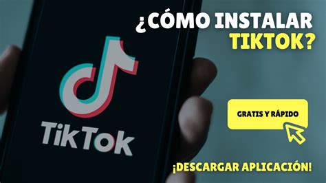 instalar tik tok apk.